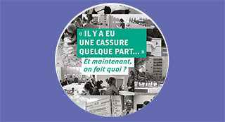 Il y a eu une cassure quelque part